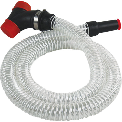 Drill Guide with 6' Clear Hose & Plugs Ontario Packaging