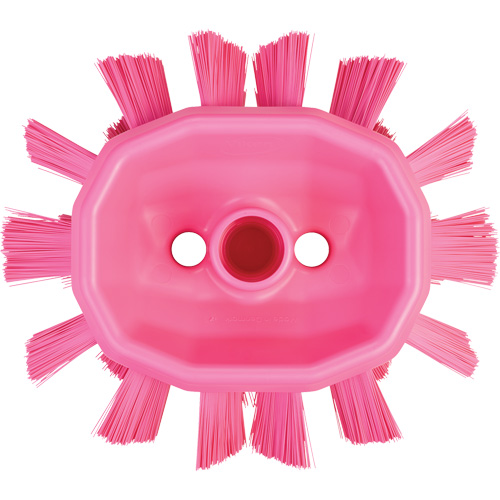 Brosse UST pour cuves, Soies Ferme, Longueur de 7-1/2", Rose Ontario Packaging