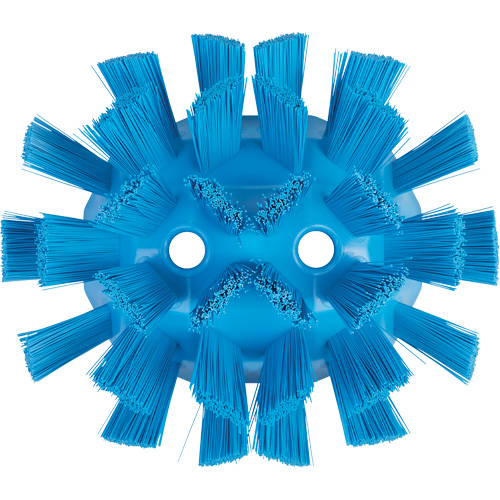 Brosse UST pour cuves, Soies Ferme, Longueur de 7-1/2", Bleu Ontario Packaging