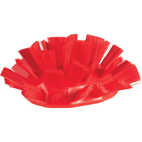 Brosse UST pour cuves, Soies Ferme, Longueur de 7-1/2", Rouge Ontario Packaging