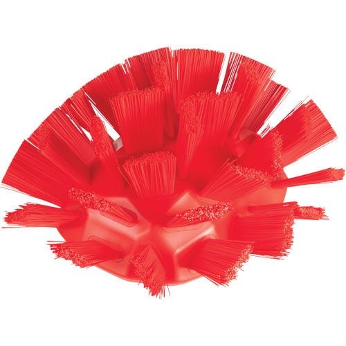 Brosse UST pour cuves, Soies Ferme, Longueur de 7-1/2", Rouge Ontario Packaging