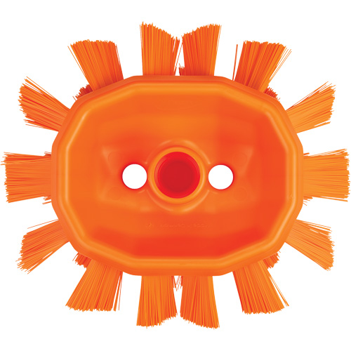 UST Tank Brush, Stiff Bristles, 7-1/2" Long, Orange Ontario Packaging