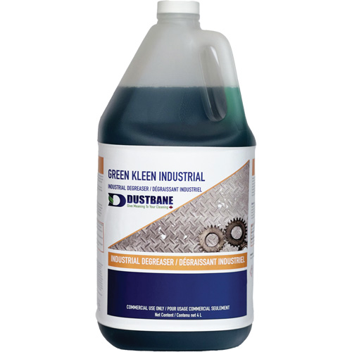Green Kleen Industrial Degreaser & Coolant Residue Cleaner, 4 L, Jug Ontario Packaging