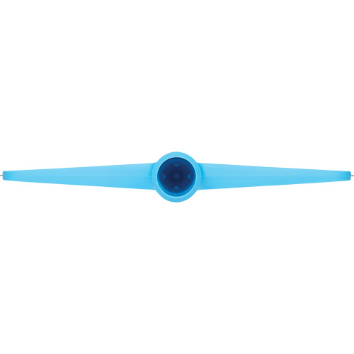 Racloir pour table & plancher, Bleu, 9-3/5" la x 1-1/5" lo Ontario Packaging