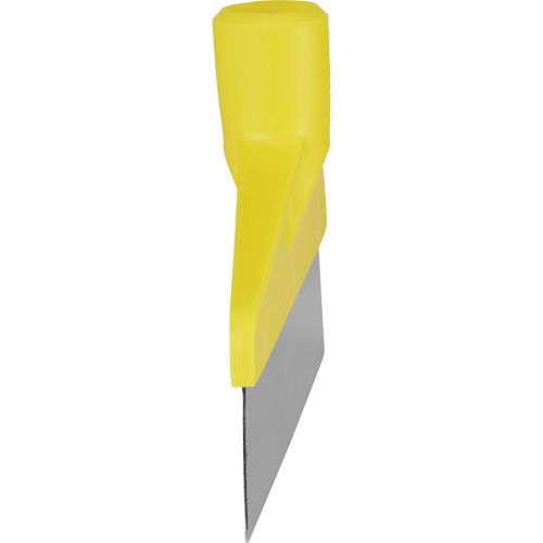 Table & Floor Scraper, Yellow, 9-3/5" W x 1-1/5" L Ontario Packaging