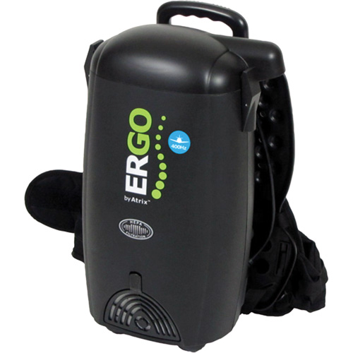 Ergo Aviation Backpack HEPA Vacuum Ontario Packaging