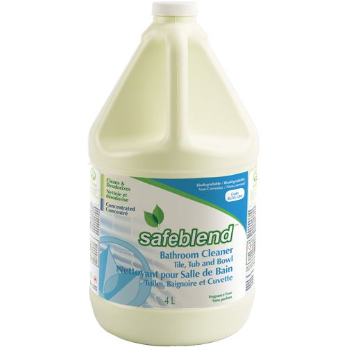 Nettoyant concentr&eacute; de salle de bains, pour tuile, bain & cuvette, 4 L, Cruche Ontario Packaging