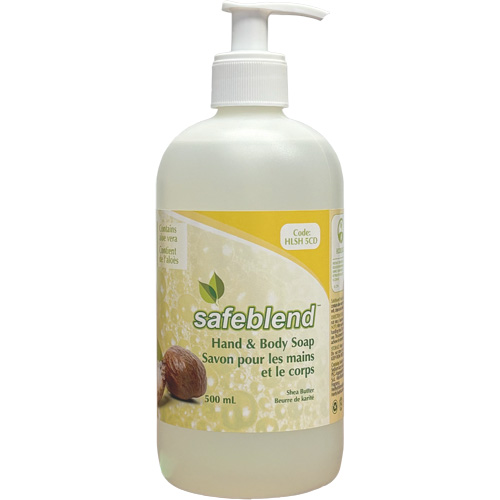 Savon au beurre de karit&eacute; pour les mains et le corps, Liquide, 500 ml, Parfum&eacute; Ontario Packaging