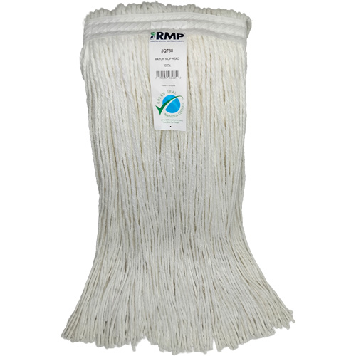 4-Ply Narrow Mop Head, Rayon, 32 oz., Cut Style Ontario Packaging