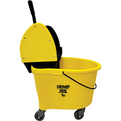 Seau pour vadrouille, Pression vers le bas, 8,75 gal. US (35 pintes) Ontario Packaging