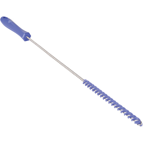 Tube Brush, Stiff Bristles, 19-7/10" Long, Purple Ontario Packaging