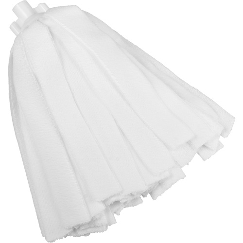 Vadrouille &agrave; fente, blanc, Microfibre, Style Coup&eacute; Ontario Packaging