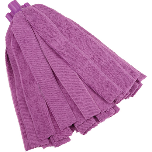 Socket Mop, Purpole, Microfibre, Cut Style Ontario Packaging