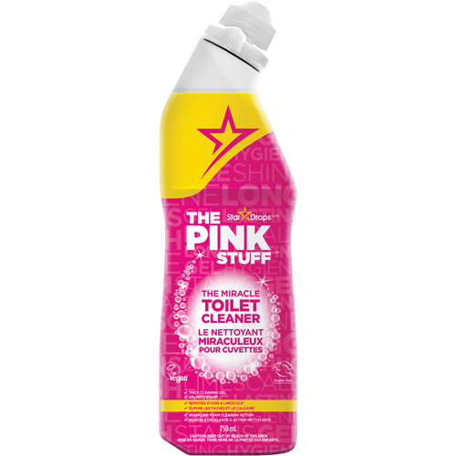 Gel nettoyant pour toilettes au parfum fruit&eacute;, 750 ml, Bouteille Ontario Packaging