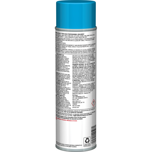 Pro Line Fabric Cleaner with Inverted Spray Ontario Packaging