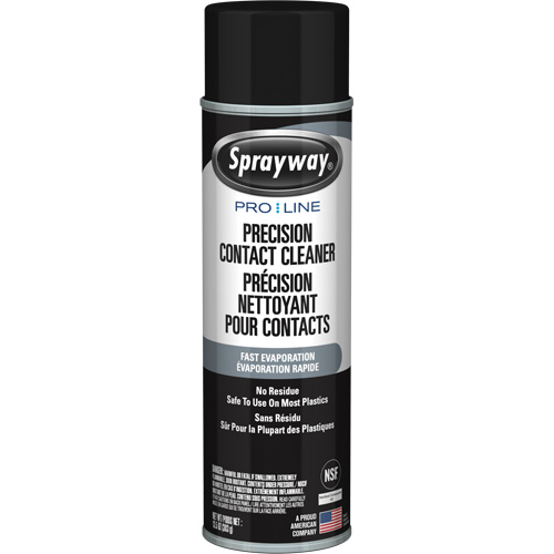 Pro Line Precision Contact Cleaner with Fast Evaporation, Aerosol Can Ontario Packaging