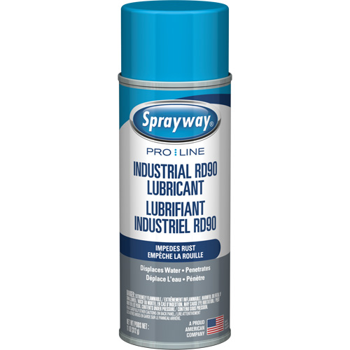 Lubrifiant professionnel RD90 Pro Line, Canette a&eacute;rosol Ontario Packaging