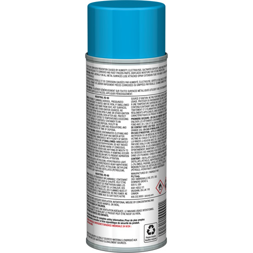 Lubrifiant professionnel RD90 Pro Line, Canette a&eacute;rosol Ontario Packaging