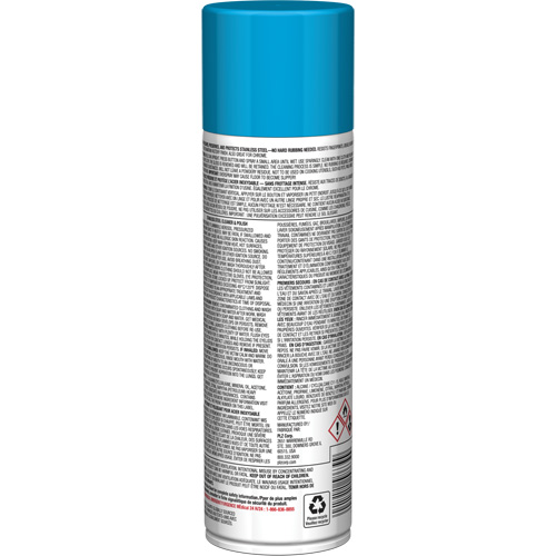 Pro Line Stainless Steel Cleaner & Polish, 15 oz., Aerosol Can Ontario Packaging