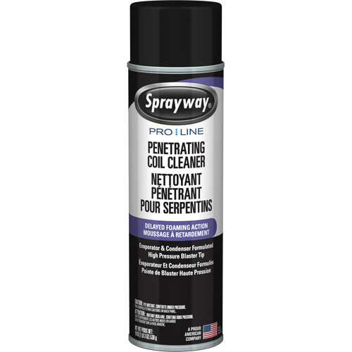 Pro Line Penetrating Coil Cleaner with Delayed Foaming Action, 19 oz., Aerosol Can Ontario Packaging