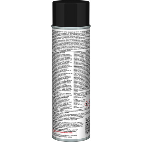 Pro Line Penetrating Coil Cleaner with Delayed Foaming Action, 19 oz., Aerosol Can Ontario Packaging