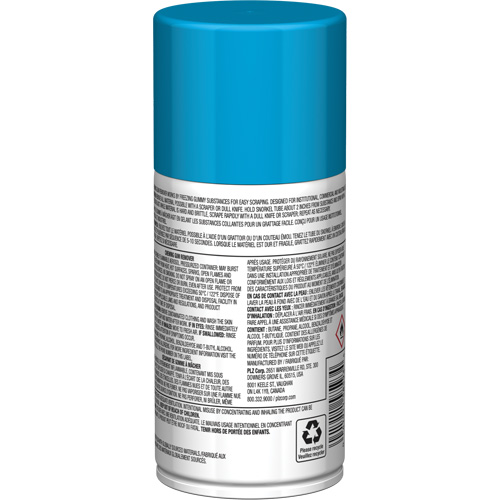 Produit pour enlever la gomme Freeze Action, 12 oz, Canette a&eacute;rosol Ontario Packaging