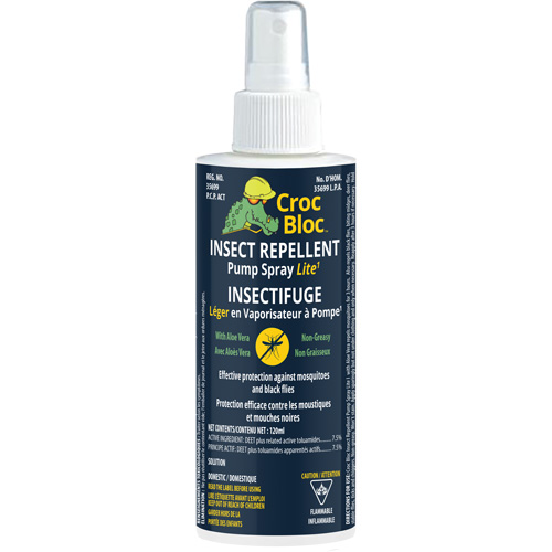 Insectifuge, DEET &agrave; 10 %, Vaporisateur, 40 oz Ontario Packaging
