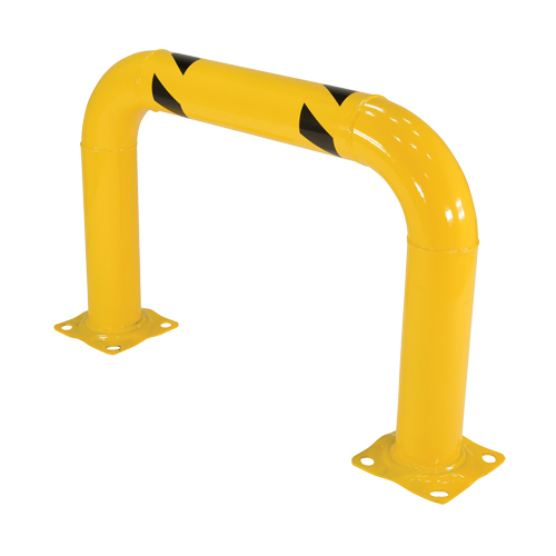 High Profile Machinery Guards, 3' W x 2' H, Yellow Ontario Packaging