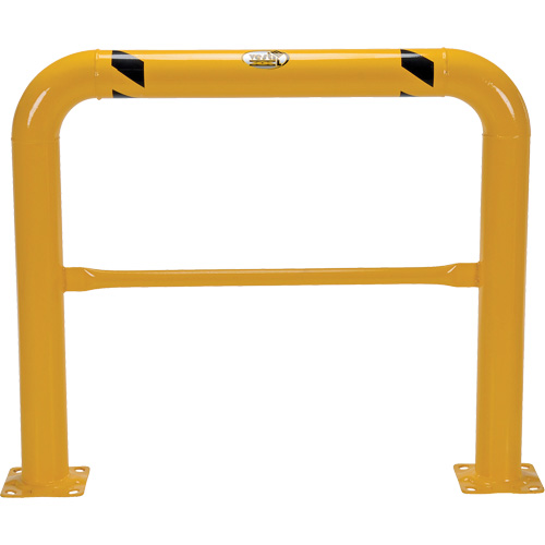 High Profile Machinery Guards, 4' W x 3.5' H, Yellow Ontario Packaging