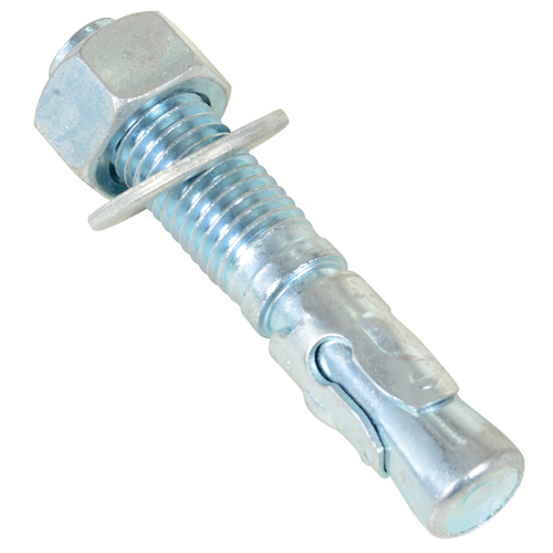 Wedge Bolt Anchor, Zinc Plated, 3/4" x 4-1/4" Ontario Packaging