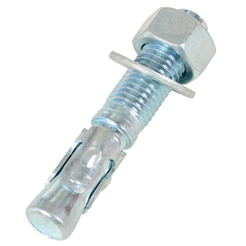 Wedge Bolt Anchor, Zinc Plated, 3/4" x 4-1/4" Ontario Packaging