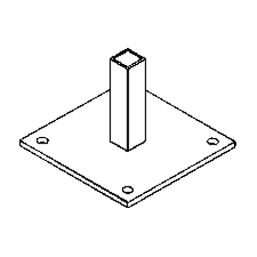 Curtain Partition Floor Mount Ontario Packaging