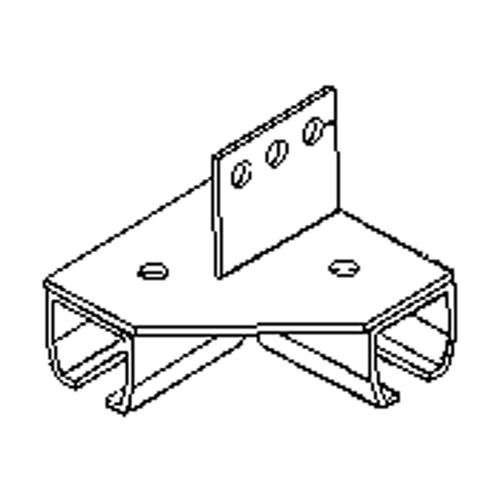 Raccord pour joint d'angle de 90° pour murs-rideaux mont&eacute;s sur poutre Ontario Packaging