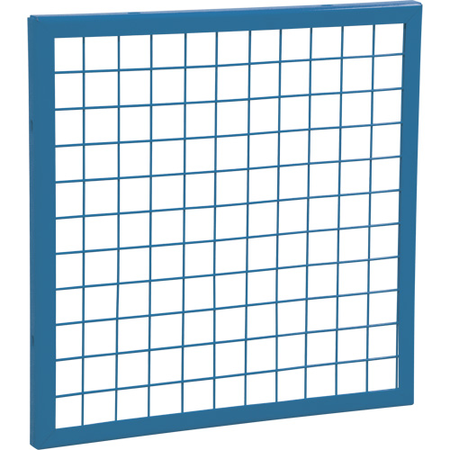 Wire Mesh Partition Components - Panels, 1' H x 4' W Ontario Packaging