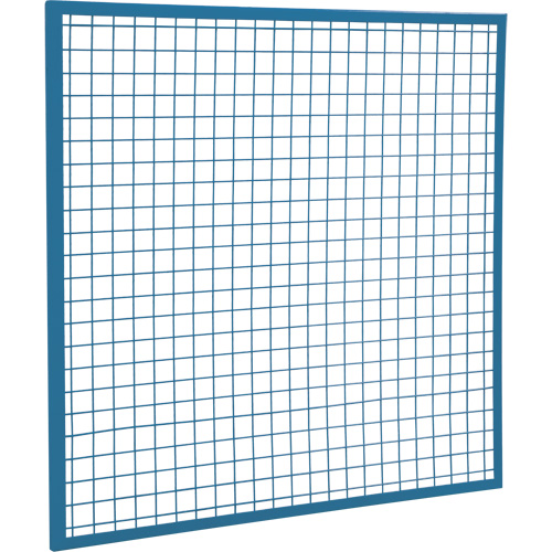Composantes pour partitions & cloisons grillag&eacute;es - Panneaux, 4' h x 4' la Ontario Packaging