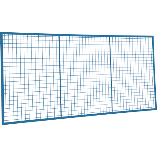 Wire Mesh Partition Components - Panels, 4' H x 8' W Ontario Packaging