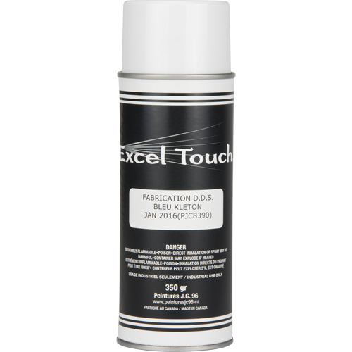Touch-Up Paint, Aerosol Can, Kleton Blue Ontario Packaging
