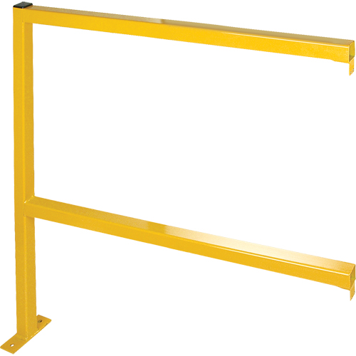 Perimeter Guards - Tubular Style, 94" W x 49-1/2" H, Yellow Ontario Packaging