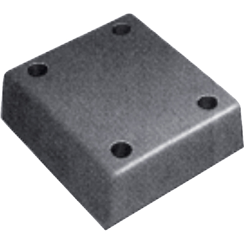 Molded Rubber Dock Guards, Rubber, 13" W x 4" D x 12" H Ontario Packaging
