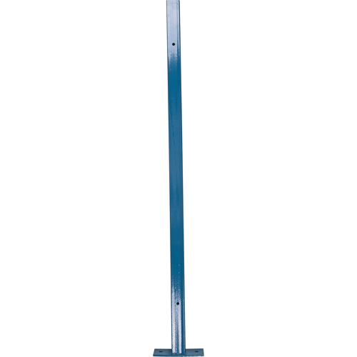 Universal Post, 4.125' H x 2" W, Blue Ontario Packaging