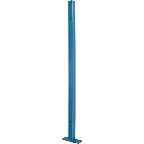Universal Post, 4.125' H x 2" W, Blue Ontario Packaging