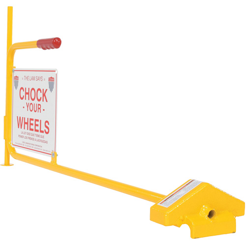 Flag Rail Chock Ontario Packaging