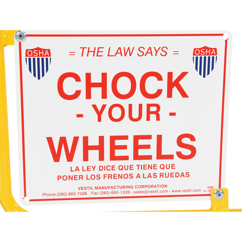 Flag Rail Chock Ontario Packaging