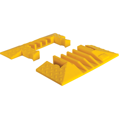 Yellow Jacket&reg; 4-Channel Heavy Duty Cable Protector - End Caps Ontario Packaging