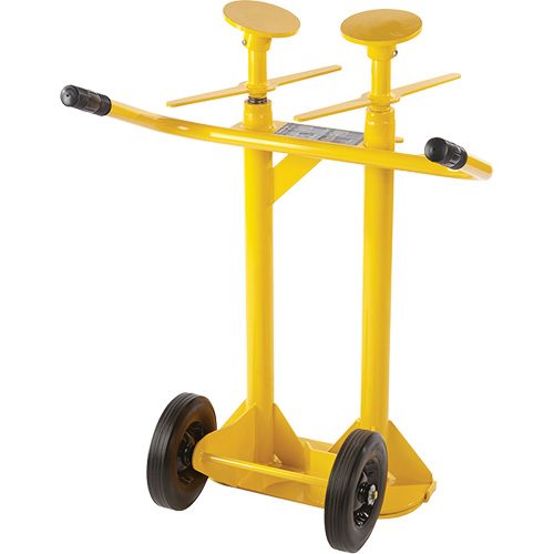 Two-Post Trailer-Stabilizing Jack Stands, 50 tons Lift Capacity Ontario Packaging