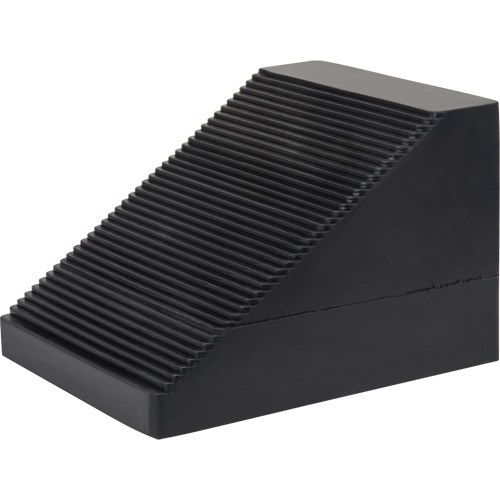 Cale de roue, 10-5/8" x 8-5/8 x 7", Noir Ontario Packaging