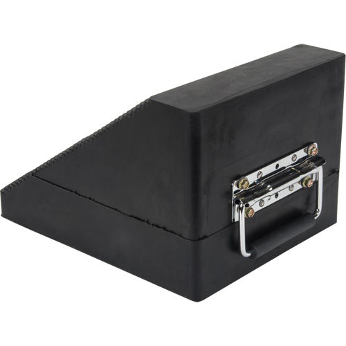Cale de roue, 10-5/8" x 8-5/8 x 7", Noir Ontario Packaging