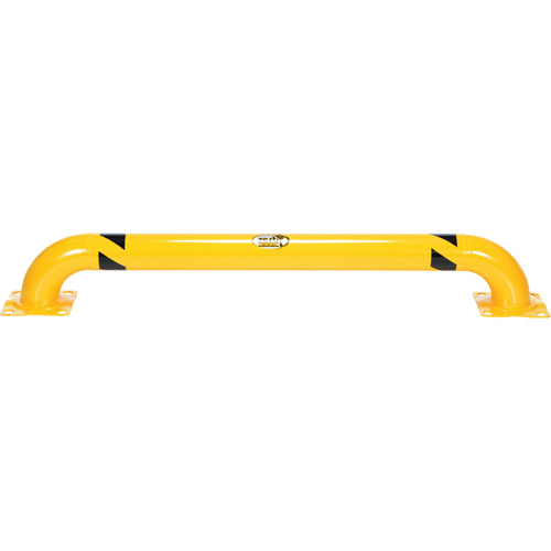 Protecteur de r&acirc;telier &agrave; profil bas, 5,3' la x 0,74' h, Jaune Ontario Packaging
