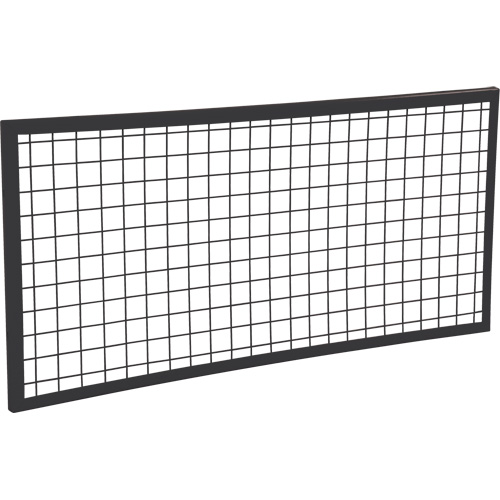 Wire Mesh Partition Panel, 2' H x 4' W Ontario Packaging