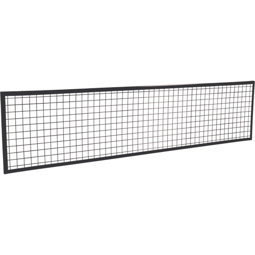 Panneau de cloison en treillis m&eacute;tallique, 2' h x 8' la Ontario Packaging